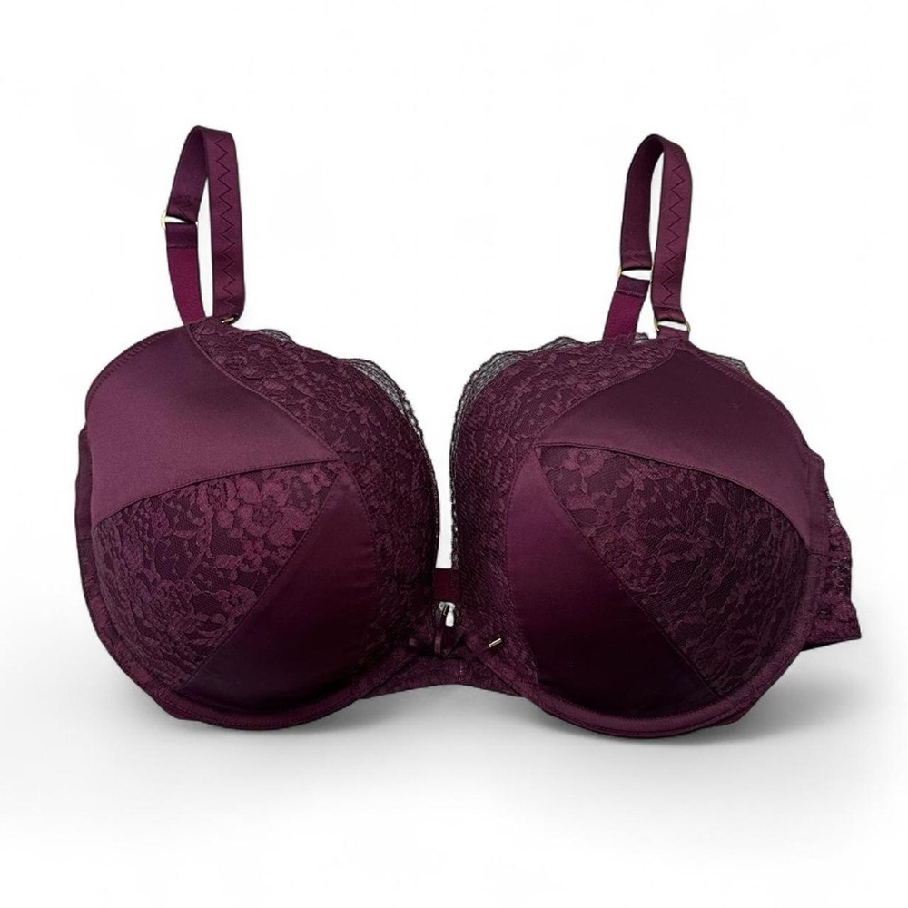 Victoria's Secret Lace Bra in Rich Burgundy